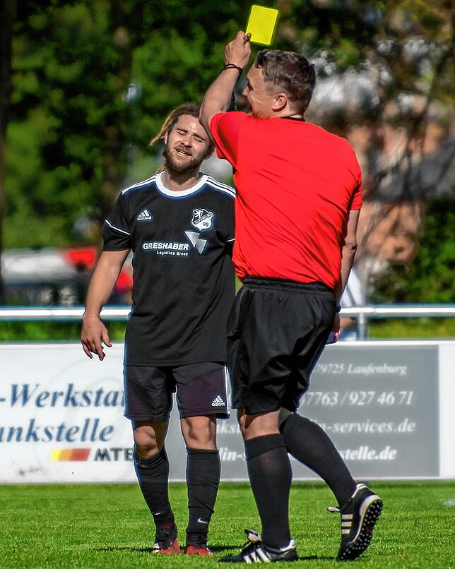 Bild 6: SV BW Murg verliert Spitzenspiel gegen SV 08 Laufenburg II mit 1:4 &ndash; und wir haben Bilder!
