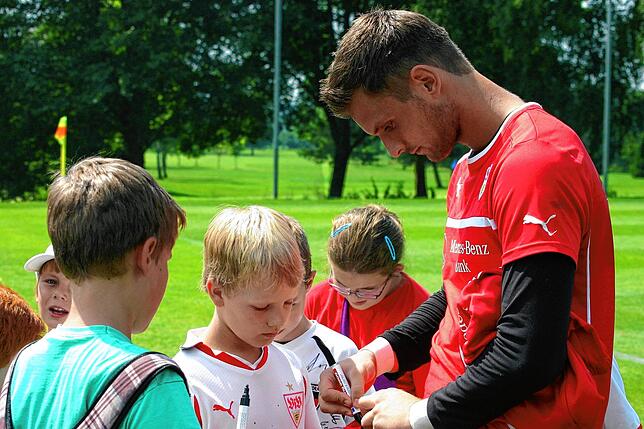 Sven Ulreich ist 2014 Torhüter beim VfB Stuttgart
