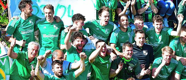 Bild 10: SV Waldhaus holt sich mit 1:0 beim FC Dachsberg den Meistertitel – und wir haben Bilder (Teil 2)!