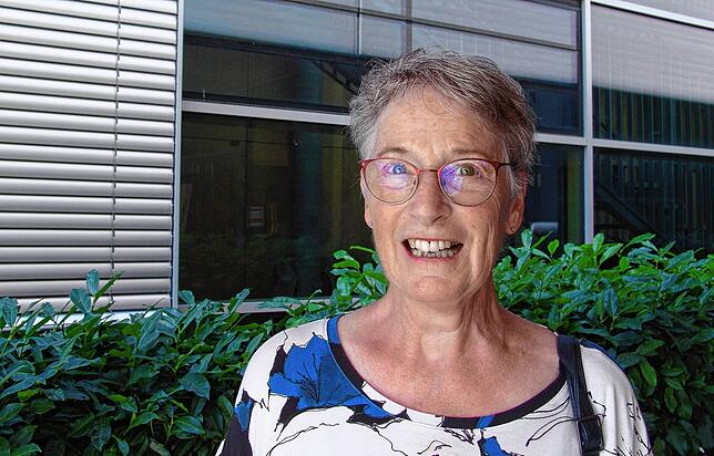 Ruth Wenzel hat von 1979 bis 2015 am Bildungszentrum unterrichtet und stand der Einführung der Gemeinschaftsschule offen gegenüber, ...