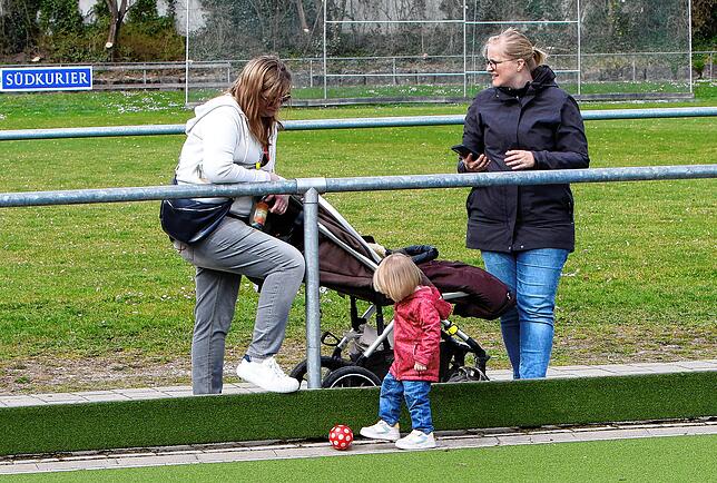 Bild 20: SC Markdorf nach 1:0 über SG DJK Konstanz/KN-Egg nun Spitzenreiter. Wir waren mit der Kamera dabei!