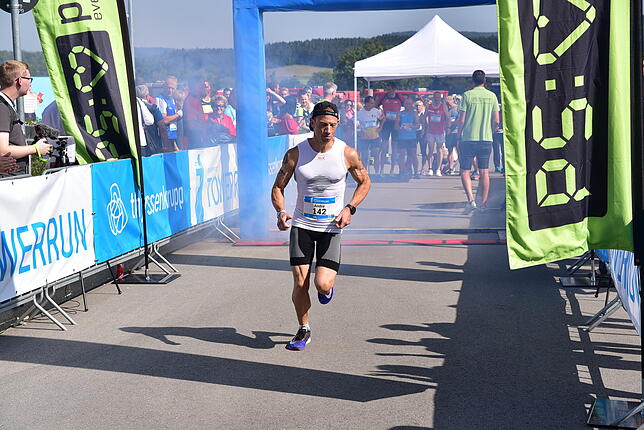 Bild 6: Bilder vom Treppenlauf im Rottweiler Testturm