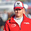 Der deutsche Rennfahrer Mick Schumacher