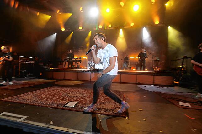 Bild 31: Bilder vom Max-Giesinger-Konzert in Meersburg (1)
