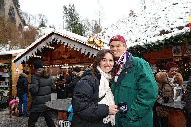 Bild 6: Weihnachtsmarkt Ravennaschlucht 2023: Die schönsten Bilder