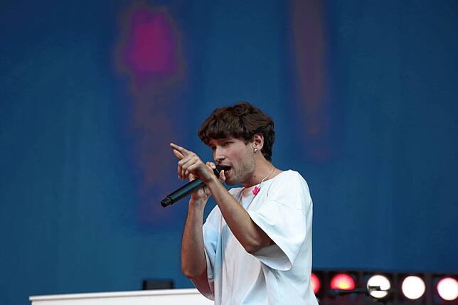 Bild 1: Campus Festival 2024 - Bilder vom ersten Abend