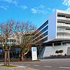 Die Konzernzentrale der ZF Friedrichshafen AG in Friedrichshafen.