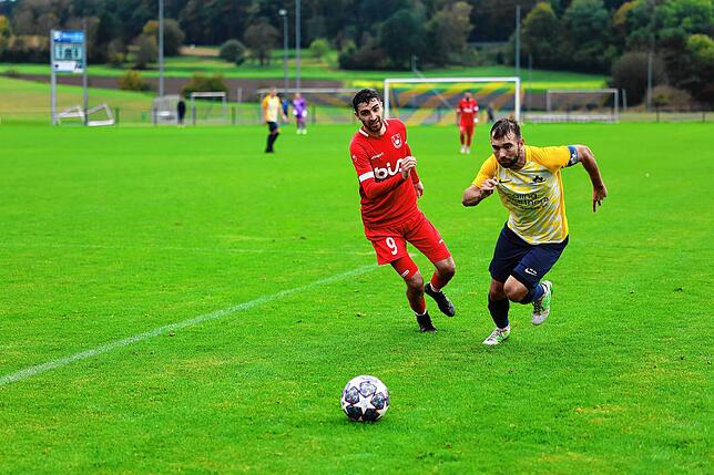 Bild 7: Die besten Bilder der Landesliga-Partie zwischen der SG Dettingen-Dingelsdorf und dem SV Geisingen