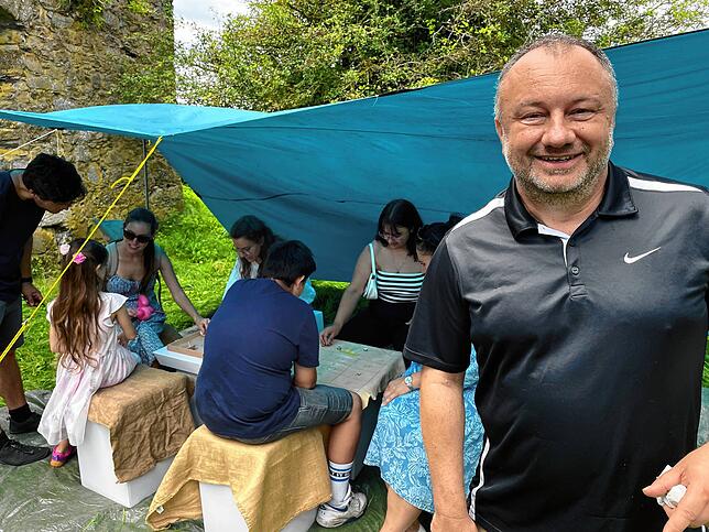 Bild 9: So schön war das Burgfest 2024