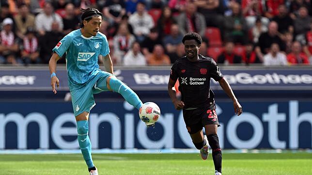 Koki Machida verletze sich im Spiel gegen Bayer Leverkusen.