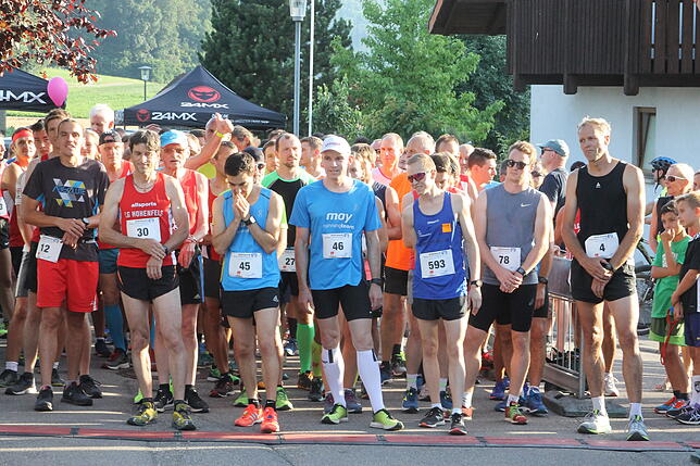 Bild 26: Hardy Flum gewinnt den 9. Klettgaulauf des TV Erzingen &ndash; und wir haben die Bilder!
