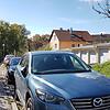 Hier im Peter-Rosegger-Weg in Allmannsdorf hat die SUV-Sprüherei begonnen. Mittlerweile sind neun Fälle bekannt.