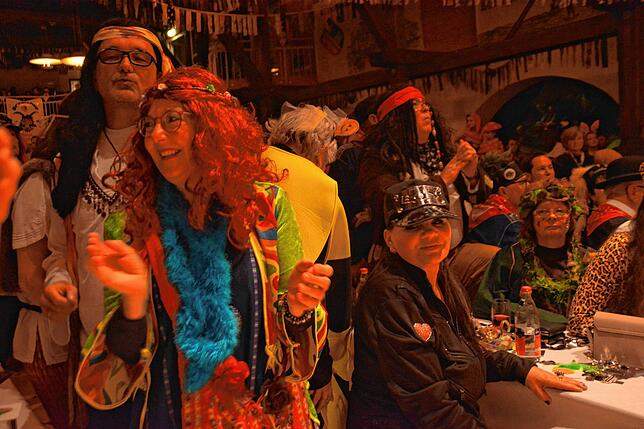 Bild 34: Bilder vom Urviecher-Ball in Bad Dürrheim