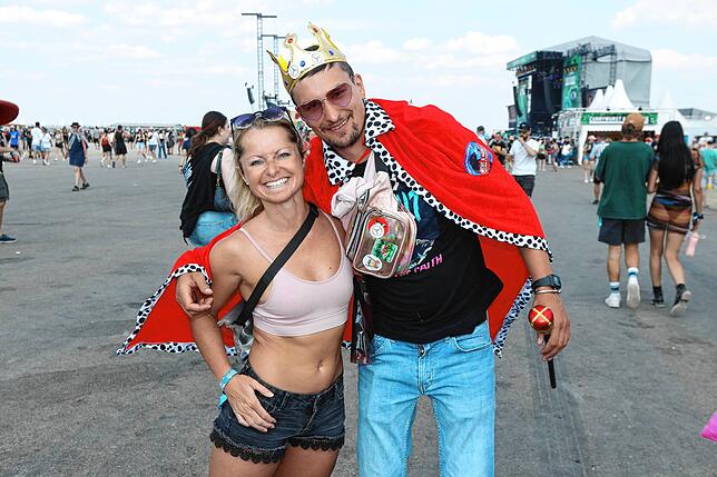 Bild 16: So feiern die Besucher auf dem Southside!