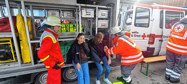 Bild 24: Bilder von der Feuerwehrhauptübung der Feuerwehr Riedheim