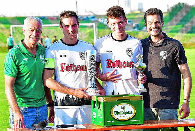 Bild 1: SV Grafenhausen gewinnt den Waldhaus-Cup – und wir haben Fotos