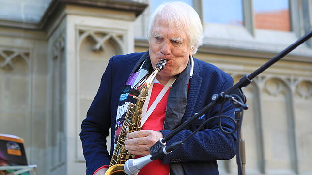 Der Jazzmusiker Bernd Konrad hat sich weit über die Grenzen von Konstanz hinaus einen Namen gemacht.