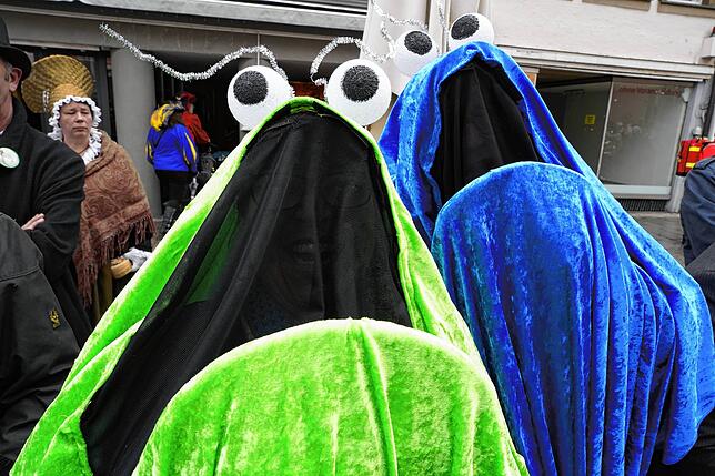 Bild 1: Bilder vom Historischen Umzug am Fasnetmontag in Villingen &ndash; Teil 2