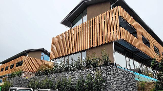 Vier neue Wohnkomplexe an der Straße Zum Schienerberg erregten die Gemüter in Wangen. Der Ortschaftsrat sieht bei künftigen Bauprojekten ...