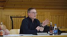 Leibertingens Gemeinderat Klaus Buck setzte sich für den Erhalt des Naturparkbusses ein. Foto: Heinrich Sturm