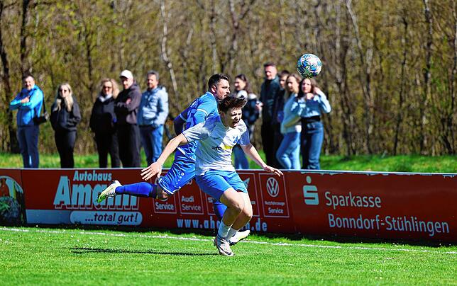 Bild 33: Unsere Bildergalerie vom 2:2 im Spitzenspiel zwischen der SG Stühlingen/Weizen und dem FC Erzingen