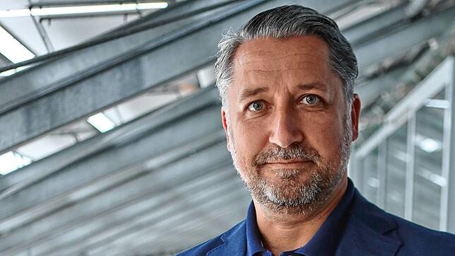 Andreas Matt will Oberbürgermeister von Konstanz werden.
