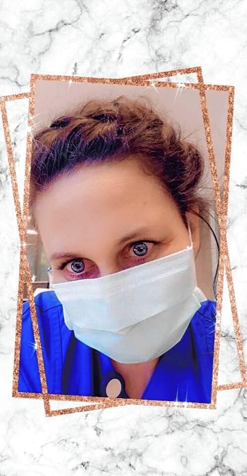Christine Kessler trägt am liebsten leichte, medizinische Masken. So lässt sich der Acht-Stunden-Arbeitstag unter Mund-Nasen-Schutz am ...