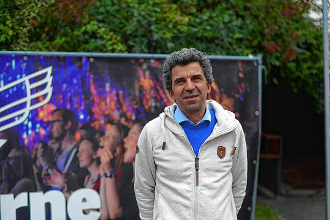 Bernd Eiberger, stellvertretender Geschäftsführer der Kulturhaus Caserne gGmbH