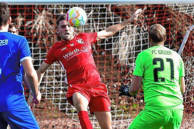 Bild 41: FC Weizen siegt 6:3 bei der Spvgg. Wutöschingen &ndash; und wir haben Bilder!