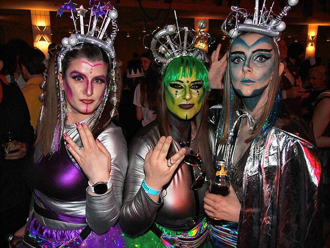 Bild 27: Viva Las Vegas &ndash; Bilder vom Holzhauerball im Milchwerk (1)