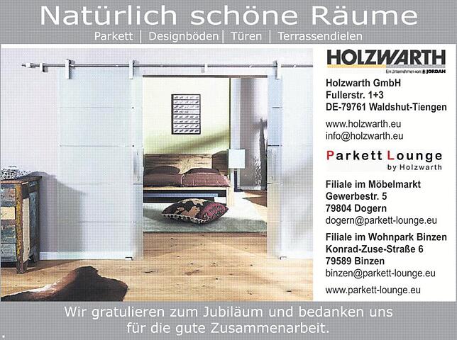 Bild 7: 50 Jahre Möbelmarkt Dogern : Zukunftsorientierte Weiterentwicklung
