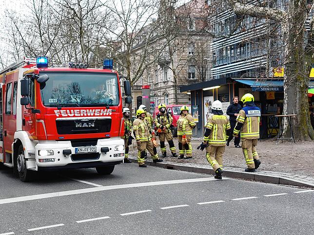 Die Lage sei im Griff, wie Feuerwehrsprecher Fabian Daltoe mitteilt.