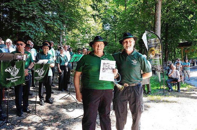 Bild 12: Große Feier zum 60sten Geburtstag: Badische Jäger feiern mit einem "Tag der Jagd"