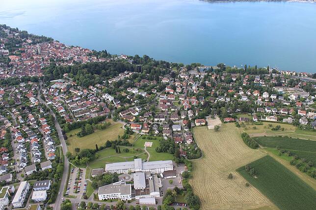 Bild 8: So schön ist Ihre Heimat von oben – Überlingen und Umgebung aus der Luft