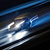 Ein Raser auf einer Autobahn. (Symbolbild) Ein 22-Jähriger ist bei Weilheim-Waldhaus mit 180 Sachen über die B500 gerast, wo 100 erlaubt ...