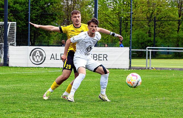 Bild 2: SV Denkingen gewinnt Spitzenspiel beim SC Markdorf. Wir waren mit der Kamera dabei!