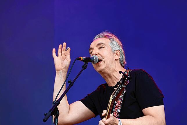 Bild 6: Olli Schulz & Band auf dem Southside Festival: Sehen Sie hier die Bilder