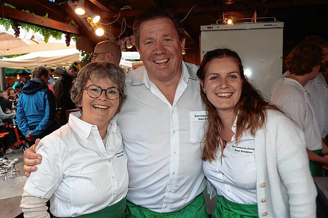 Bild 6: Weinfest 2025 auf der Insel Reichenau: Am zweiten Festtag geht es rund