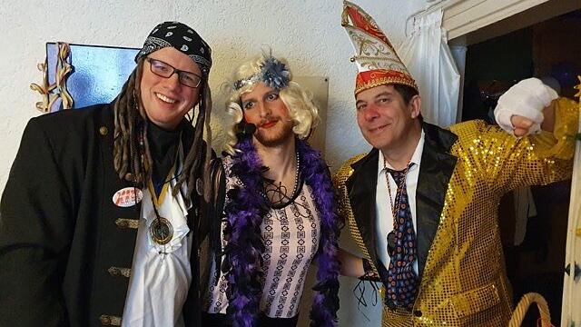 Achim Friesenhagen und Herr Lang.