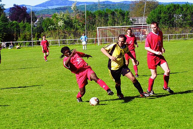 Bild 23: Schnappschüsse aus der letzten Landesliga-Saison des VfR Rheinfelden