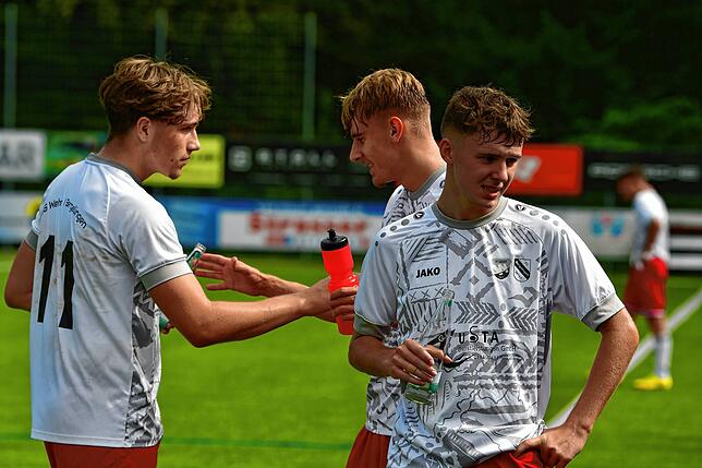 Bild 32: Die SG FC Wehr/Bergalingen startet mit einem 3:1-Sieg ins Abenteuer Verbandsliga &ndash; wir haben Fotos!