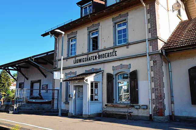 Der Bahnhof Ludwigshafen, ein Archivbild.