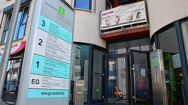 Nach Ostern wird hier auch im Gesundheitszentrum geimpft.