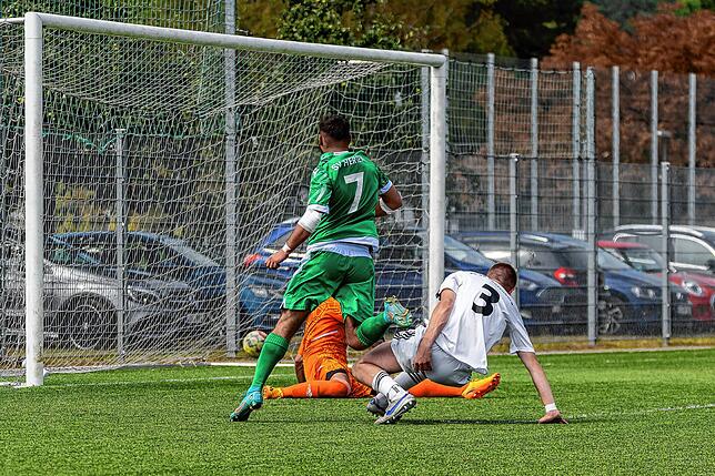 Bild 7: SV Herten kantert die U23 des SV 08 Laufenburg mit 6:1 nieder &ndash; und wir haben Bilder!