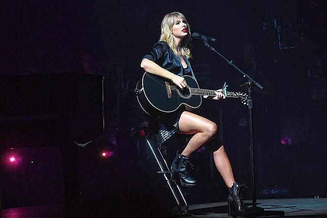 Derzeit ist Taylor Swift auf großer Welttournee.