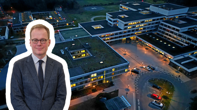 Der Leitende Oberstaatsanwalt Alexander Boger über die Ermittlungsverfahren gegen fünf aktive und ehemalige Ärztinnen und Ärzte des ...