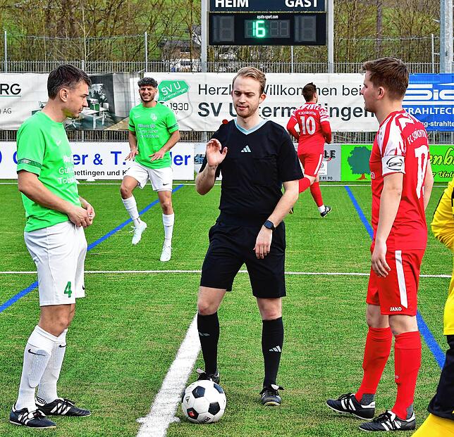 Bild 4: SG Mettingen/Krenkingen gewinnt Derby gegen FC Schlüchttal mit 2:1 – und wir haben Fotos!