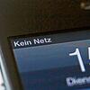Kein Netz! Immer wieder ärgerlich. In Hohentengen ist das Handynetz seit zwei Monaten gestört. (Symbolbild)