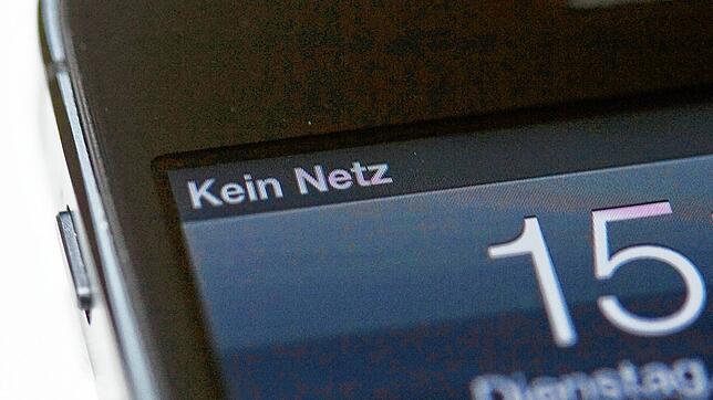 Kein Netz! Immer wieder ärgerlich. In Hohentengen ist das Handynetz seit zwei Monaten gestört. (Symbolbild)