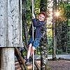 Jede Menge Spaß in der Natur: Philipp ist begeistert von den Spielmöglichkeiten im Wald bei Ühlingen-Birkendorf. Was es am Hochrhein und ...